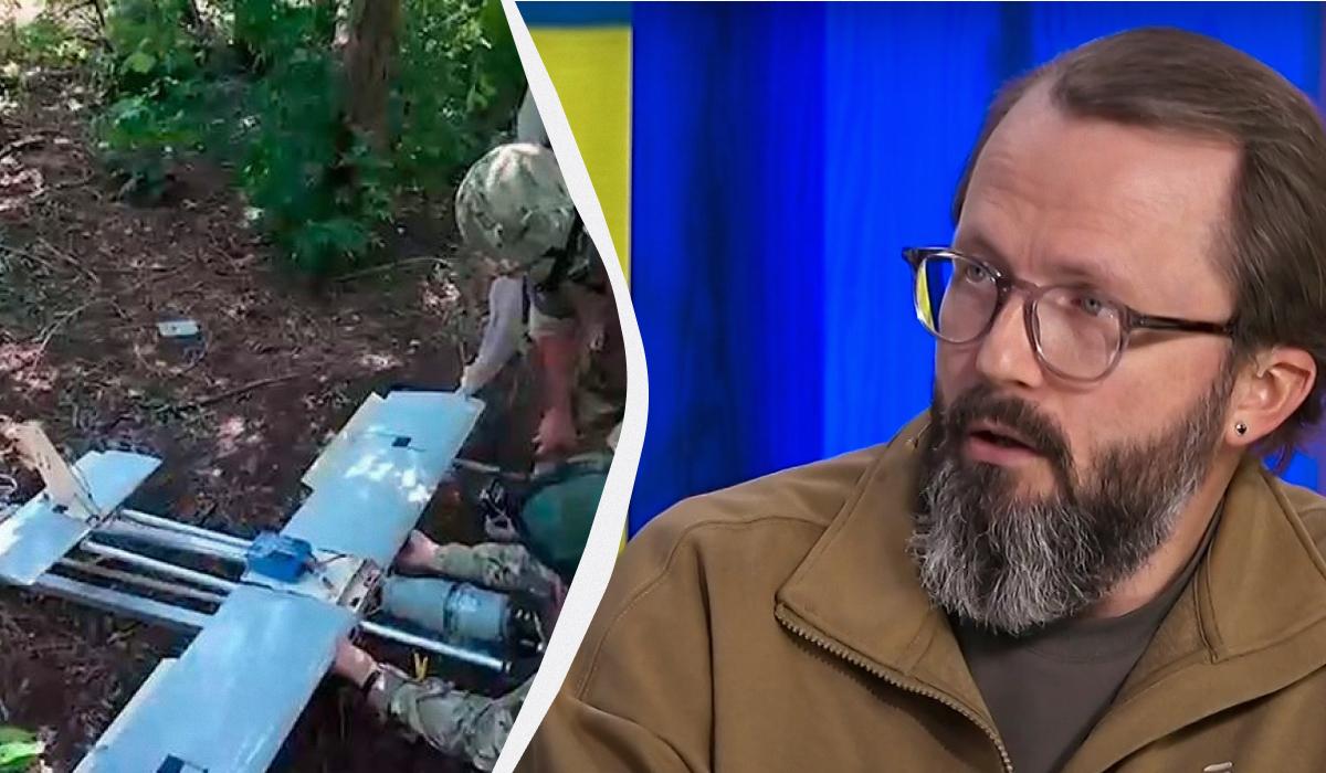 “РФ воюет как обычный террорист”: эксперт рассказал об опасности вражеских БпЛА “Молния”