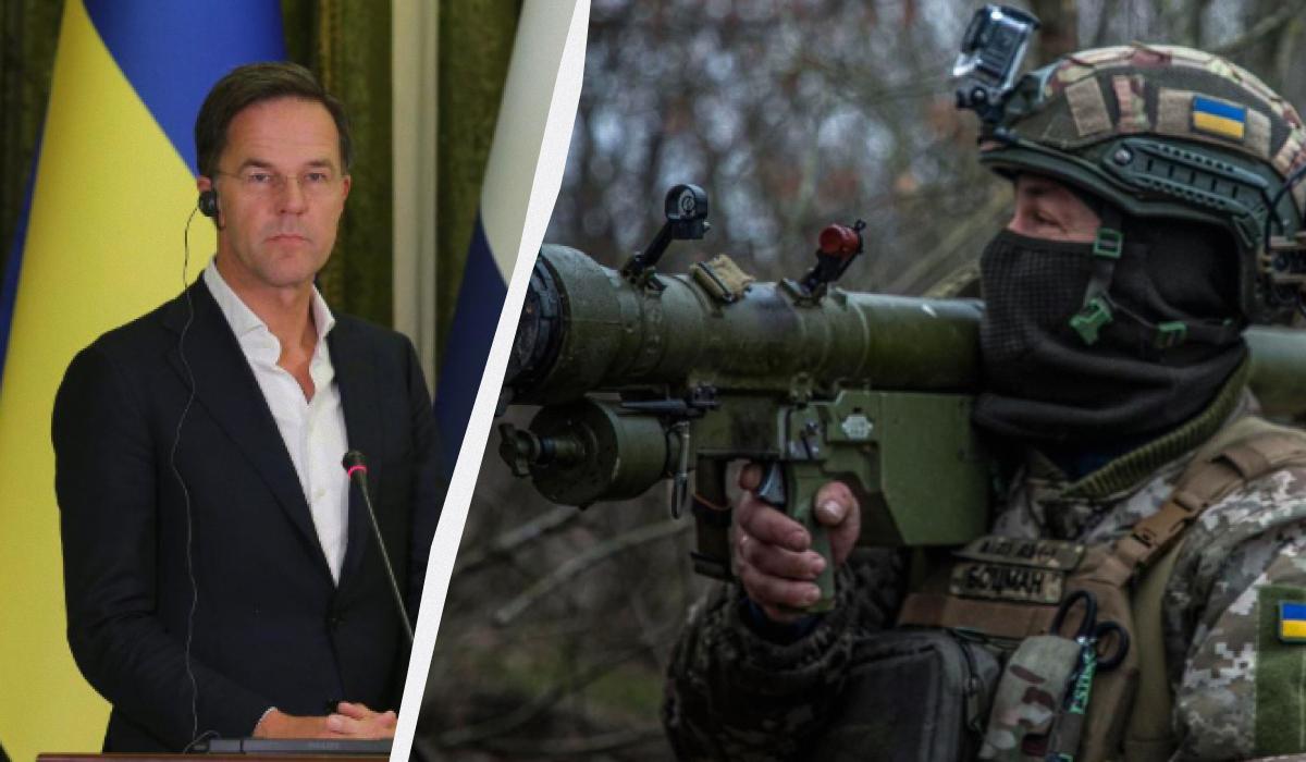 Украина не проигрывает войну, несмотря на то, что “фронт идет не в том направлении”, – Рютте