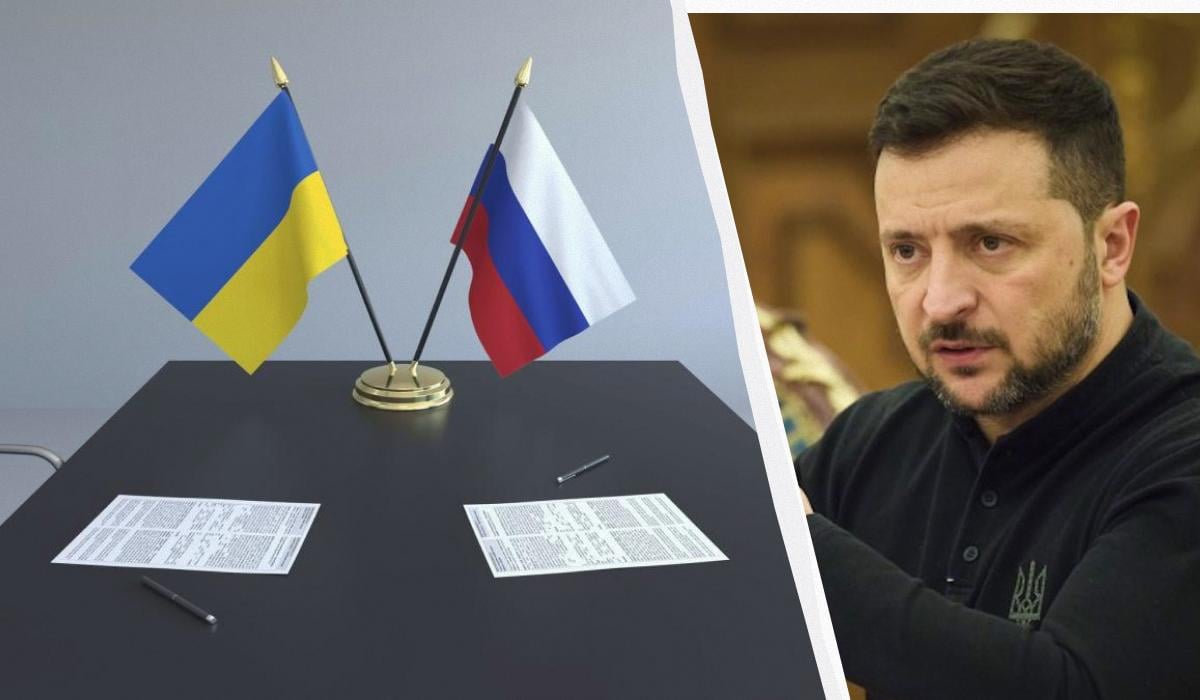 Зеленский ответил, кого хочет видеть за столом переговоров о завершении войны
