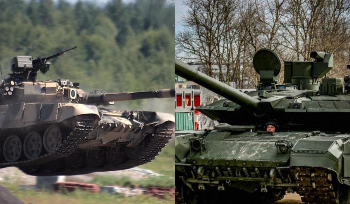 “Лучшие” танки Путина Т-90 “разлетаются на куски” на войне в Украине, – аналитик