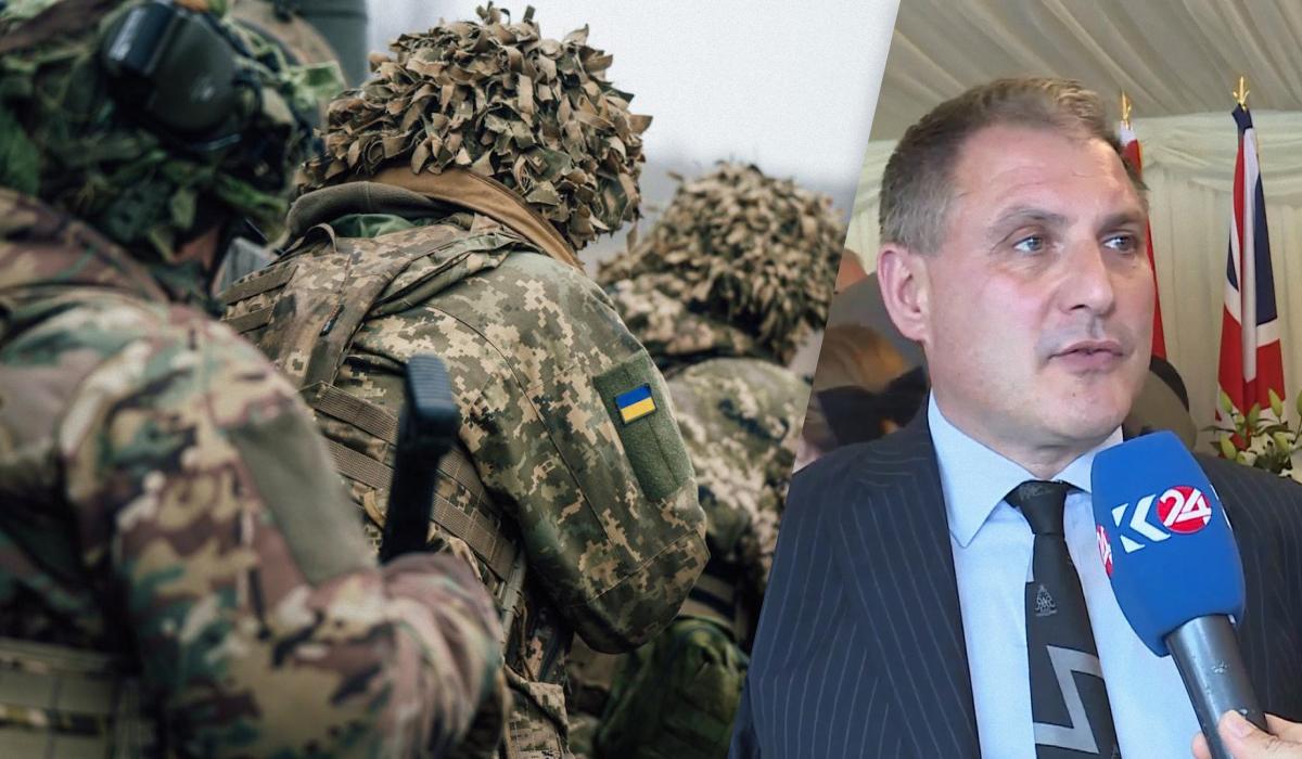 Британский экс-депутат присоединился к украинской армии: он объяснил, почему пошел воевать