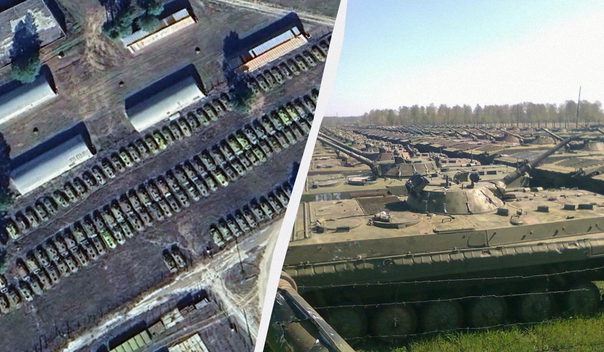 Почему Украина не бьет по открытым базам хранения танков в РФ: аналитик назвал причину