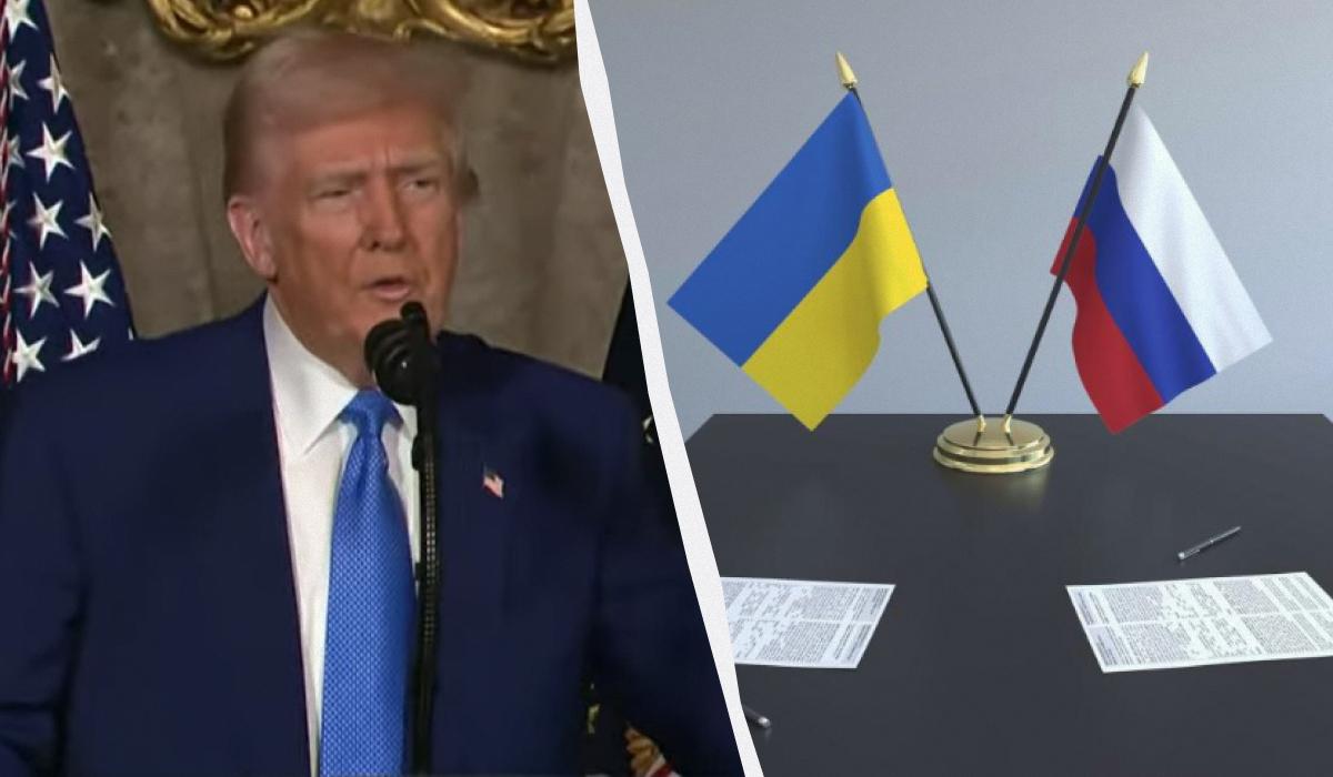 Трамп выступил с заявлениями о войне и переговорах с Москвой: главное