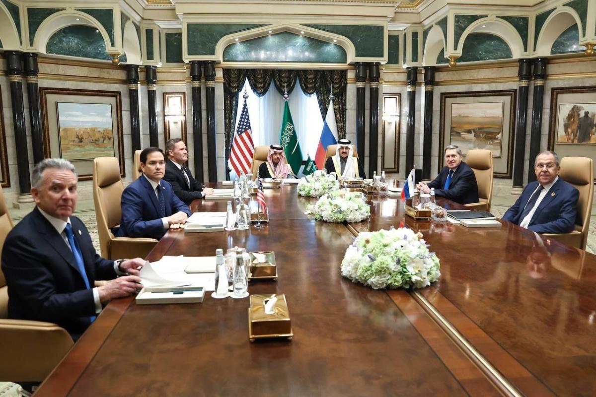 Об Украине без Украины: о чем США и Россия договорились в Эр-Рияде