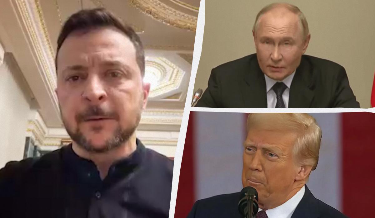 Экс-посол США оценил, когда могут встретиться Зеленский, Трамп и Путин