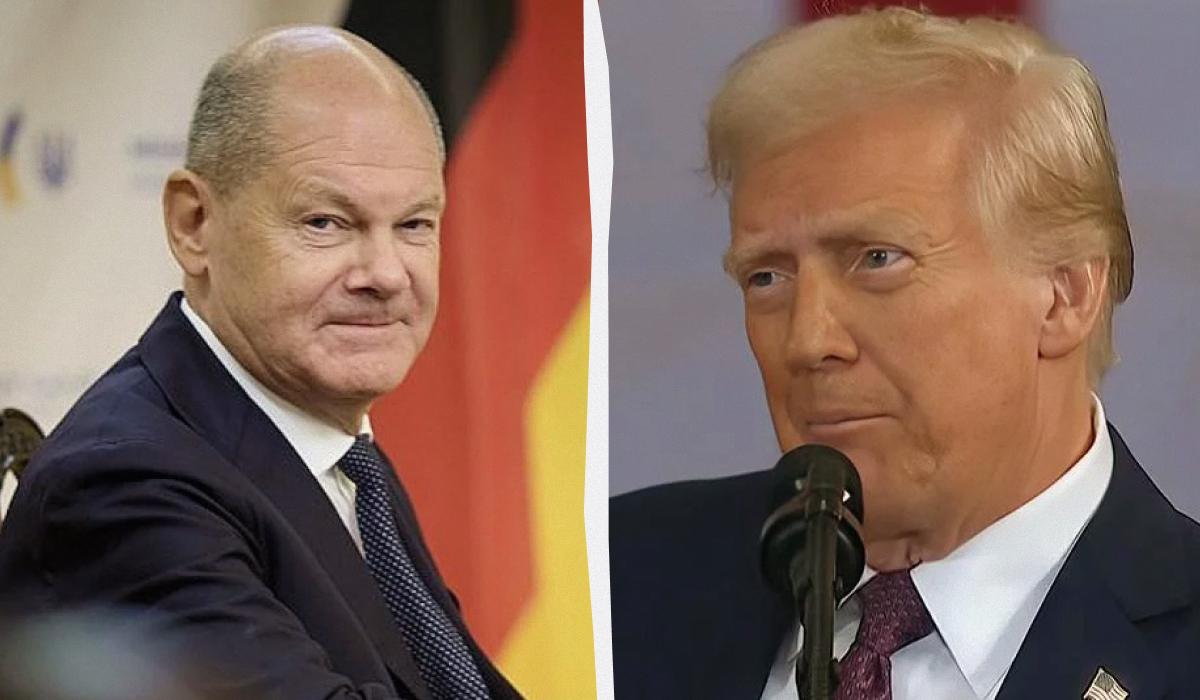 Шольц отреагировал на заявление Трампа о “диктаторе” Зеленском