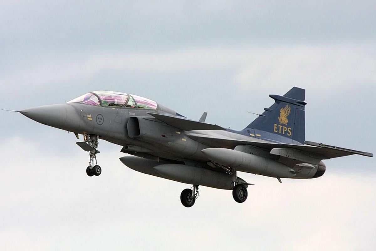 В Швеции сделали неожиданное заявление о возможной передаче Украине JAS 39 Gripen