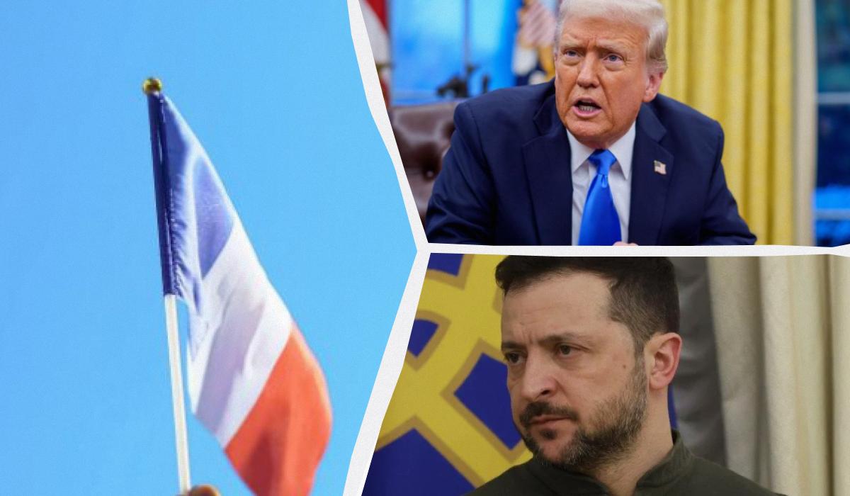 Во Франции отреагировали на обвинения Трампа в адрес Зеленского