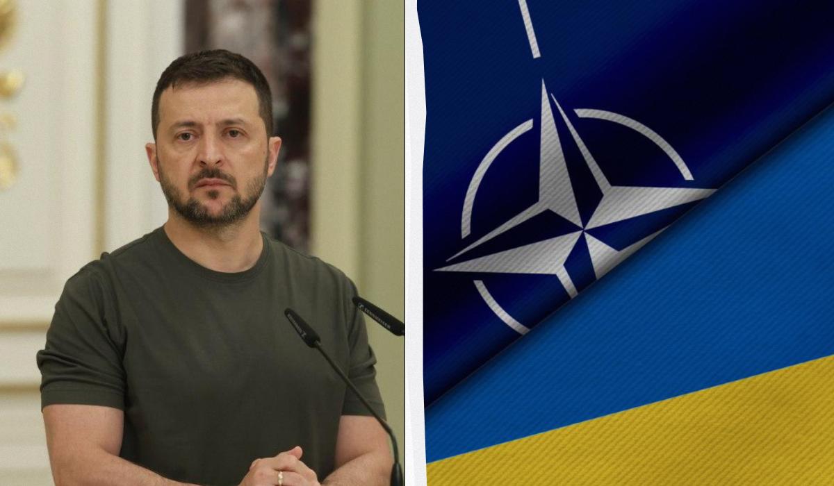 Зеленский назвал страны, которые не хотят видеть Украину в НАТО