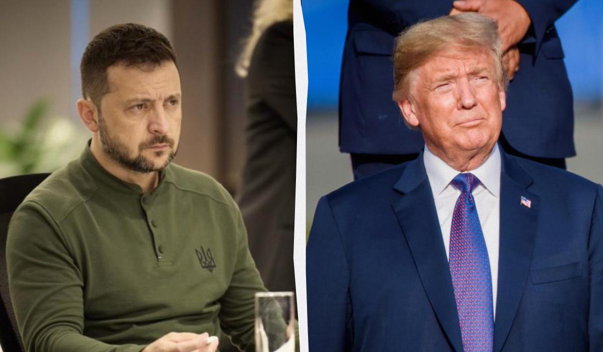 В США ответили, хочет ли Трамп отставки Зеленского