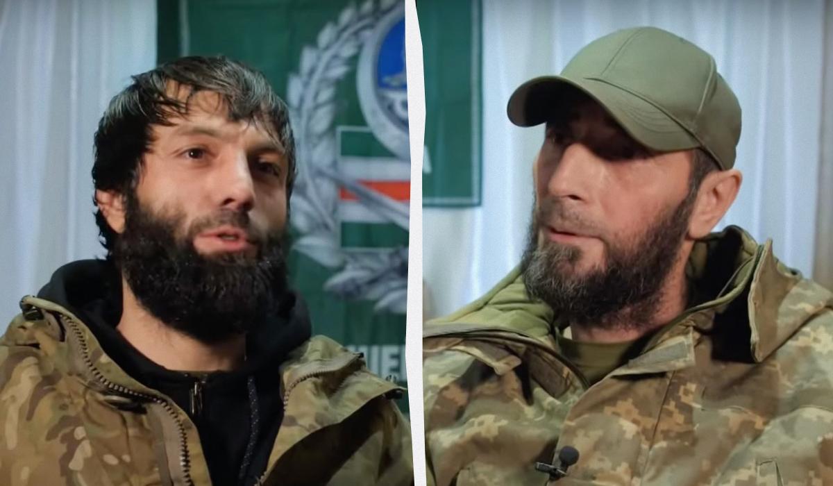 Бойцы из Чечни перешли на сторону Украины и передали российские разведданные