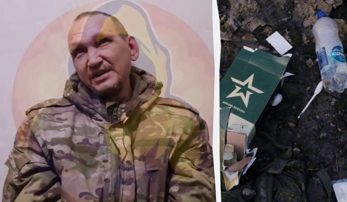 “Нужны зубы”: азовцы взяли в плен оккупанта из Чувашии