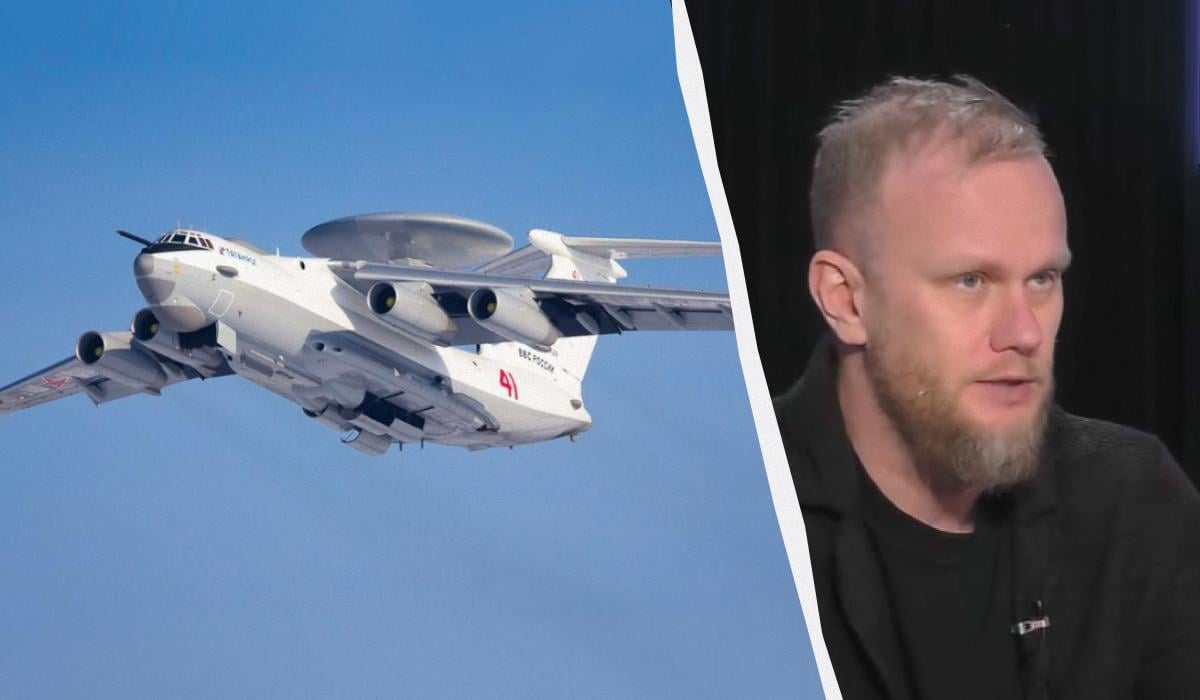 Впервые за более чем полгода Россия подняла самолет А-50: эксперт объяснил замысел оккупантов