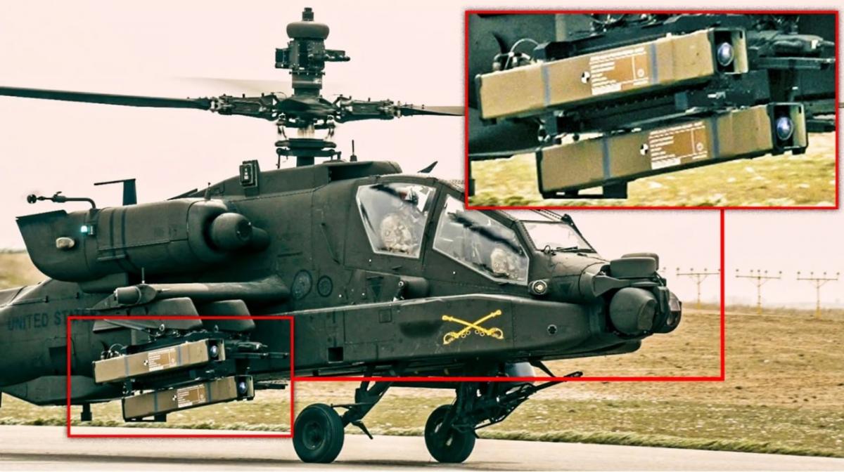 Вертолеты Apache получили ракеты с втрое большей дальностью, чем у “Вихрей” для российских Ка-52