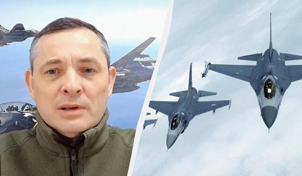 Украинские F-16 не могут вступать в поединок против Су-35: Игнат назвал причину