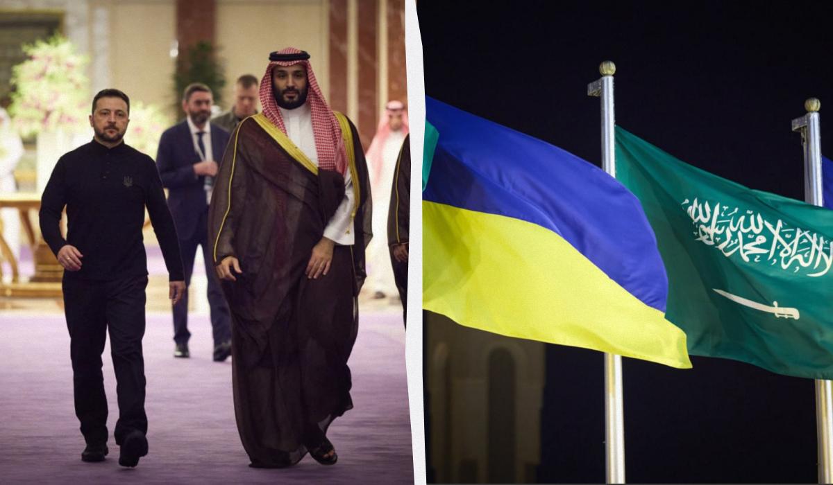 Зеленский рассказал о переговорах с принцем Саудовской Аравии