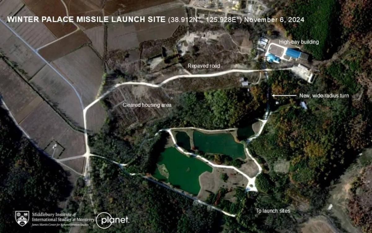 Ким Чен Ын построил секретную ядерную базу на месте своего дворца (фото)