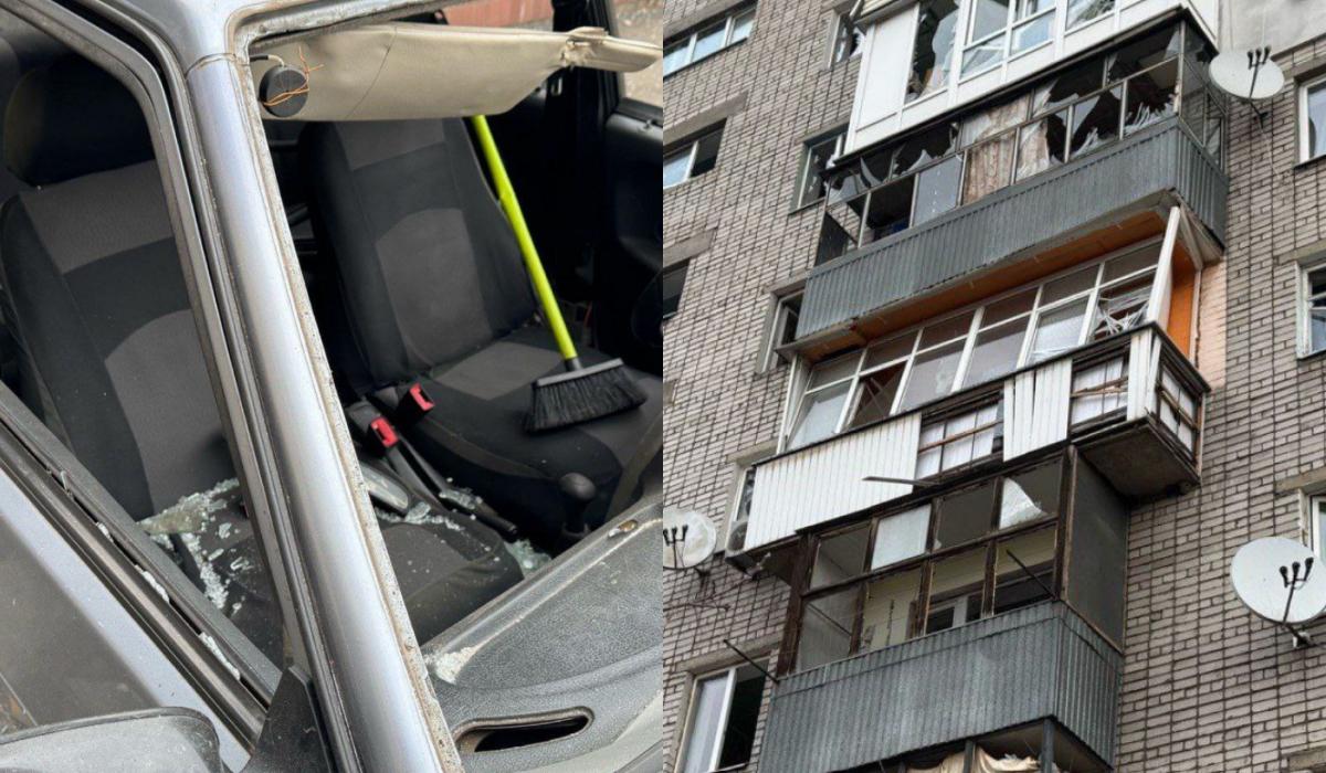 Россия атаковала Днепропетровскую область, изменено движение поездов (фото)