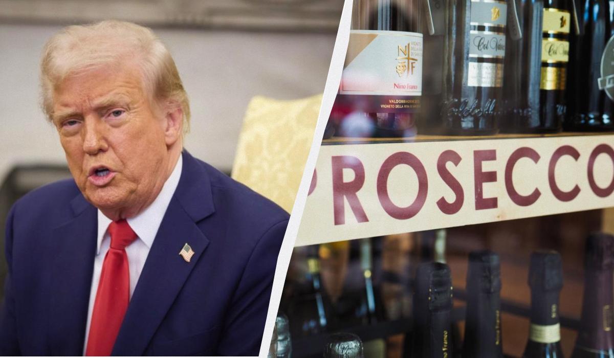Торговая война ужесточается: Трамп пригрозил ЕС 200%-ми пошлинами