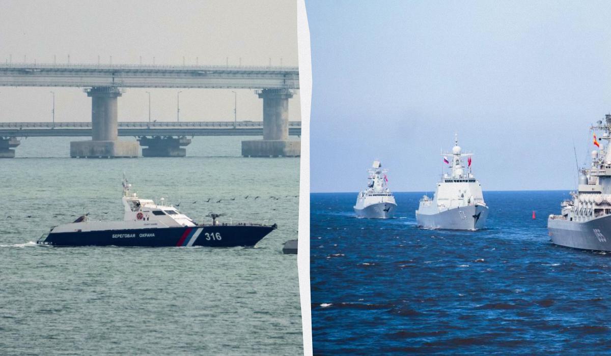 В ВМС ВСУ рассказали, где до сих пор находятся российские корабли