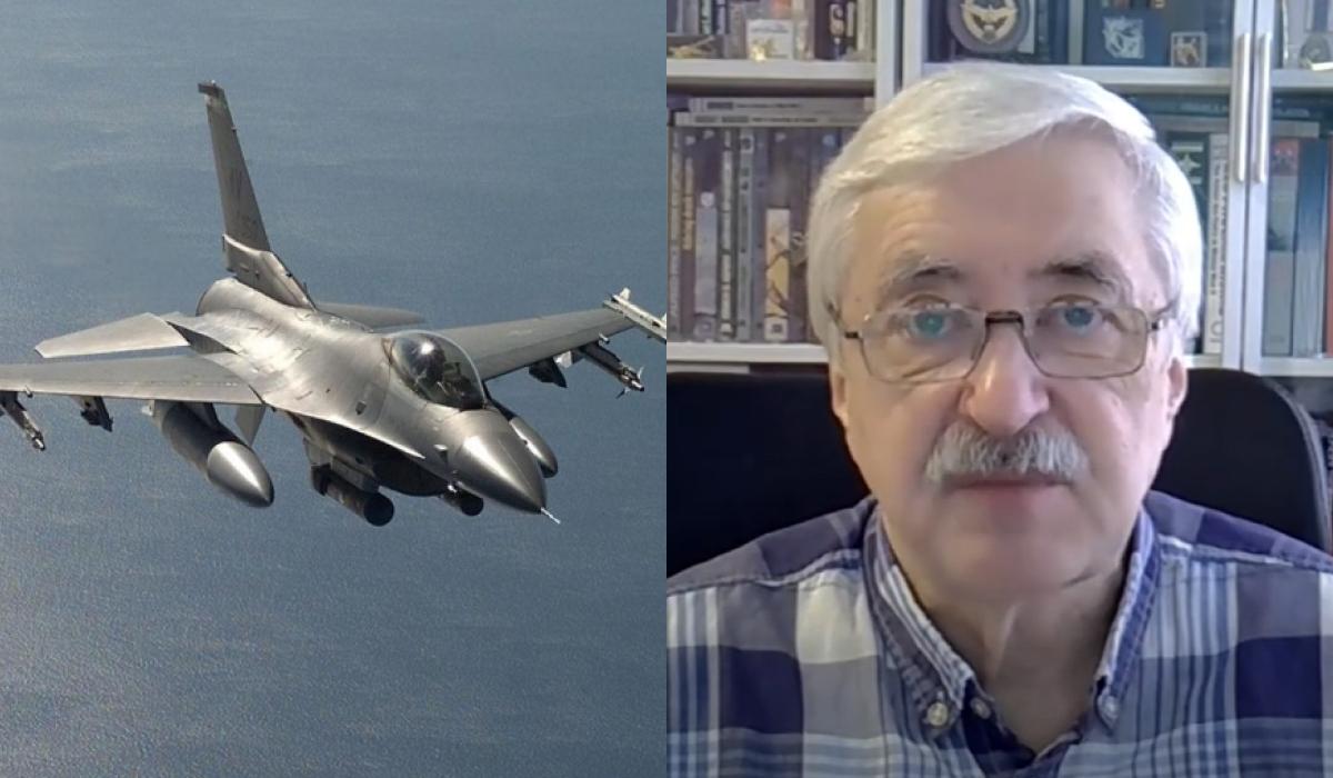 Украинские истребители F-16 активно готовят к ударам по целям, – авиаэксперт