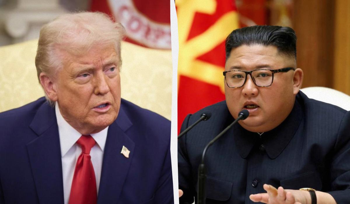 Трамп сказал, планирует ли возобновлять переговоры с Ким Чен Ыном