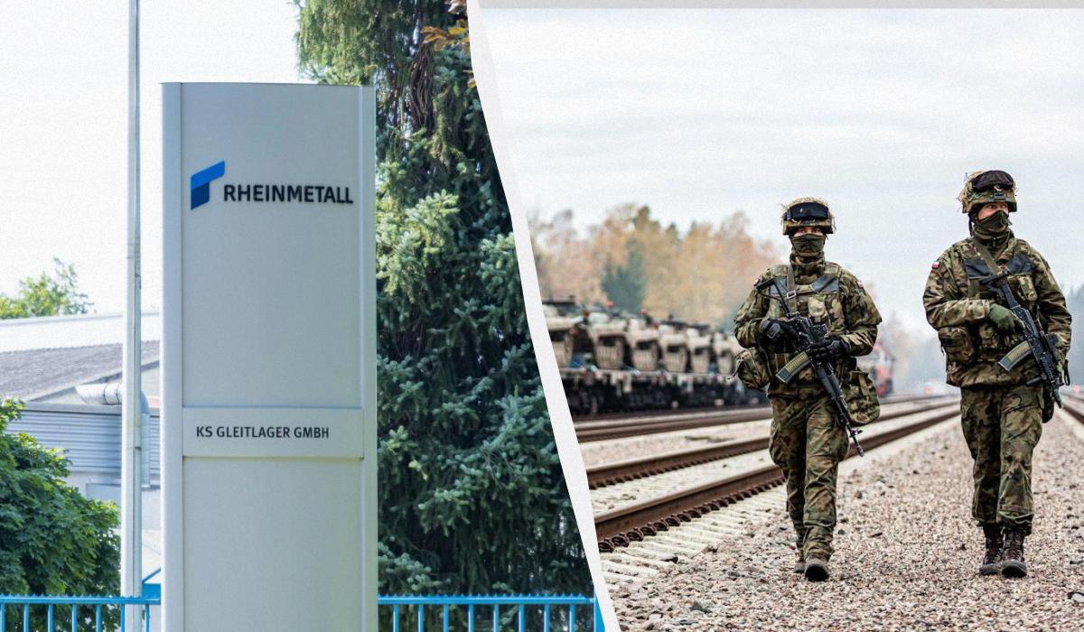 Rheinmetall пообещал вооружить миротворцев в Украине