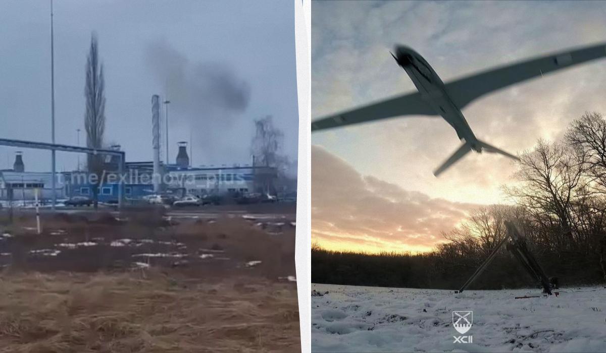 Дроны СБУ поразили газокомпрессорные станции и склад ракет в России, – источники (видео)