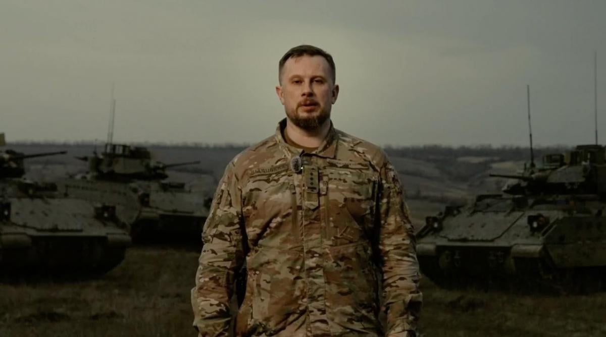 “Наши планы – изменить эту войну”: Андрей Билецкий на фоне “Брэдли” объявил о создании Третьего армейского корпуса