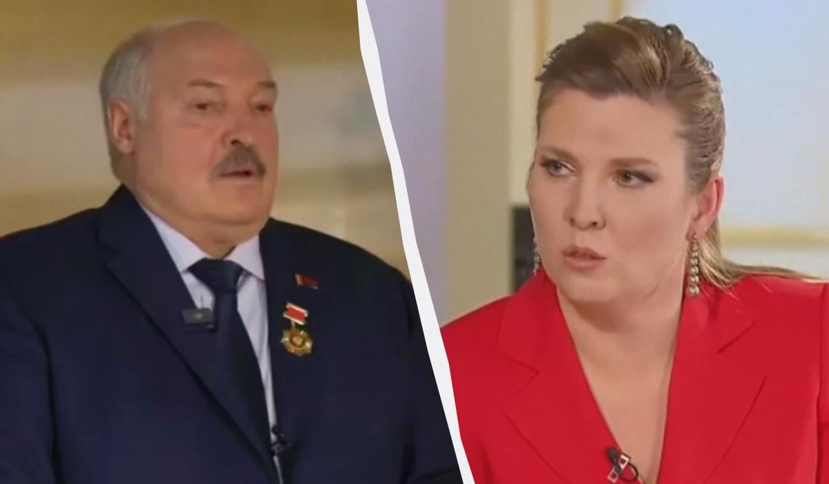 Лукашенко заявил Скабеевой, что Зеленский был ему “как сын” (видео)
