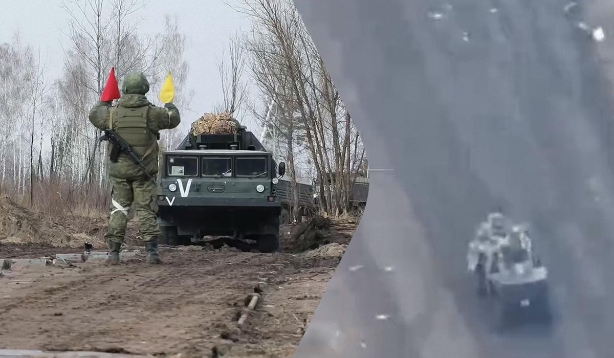 Россияне на квадроциклах пытаются прорваться на Сумщине: в DeepState показали видео