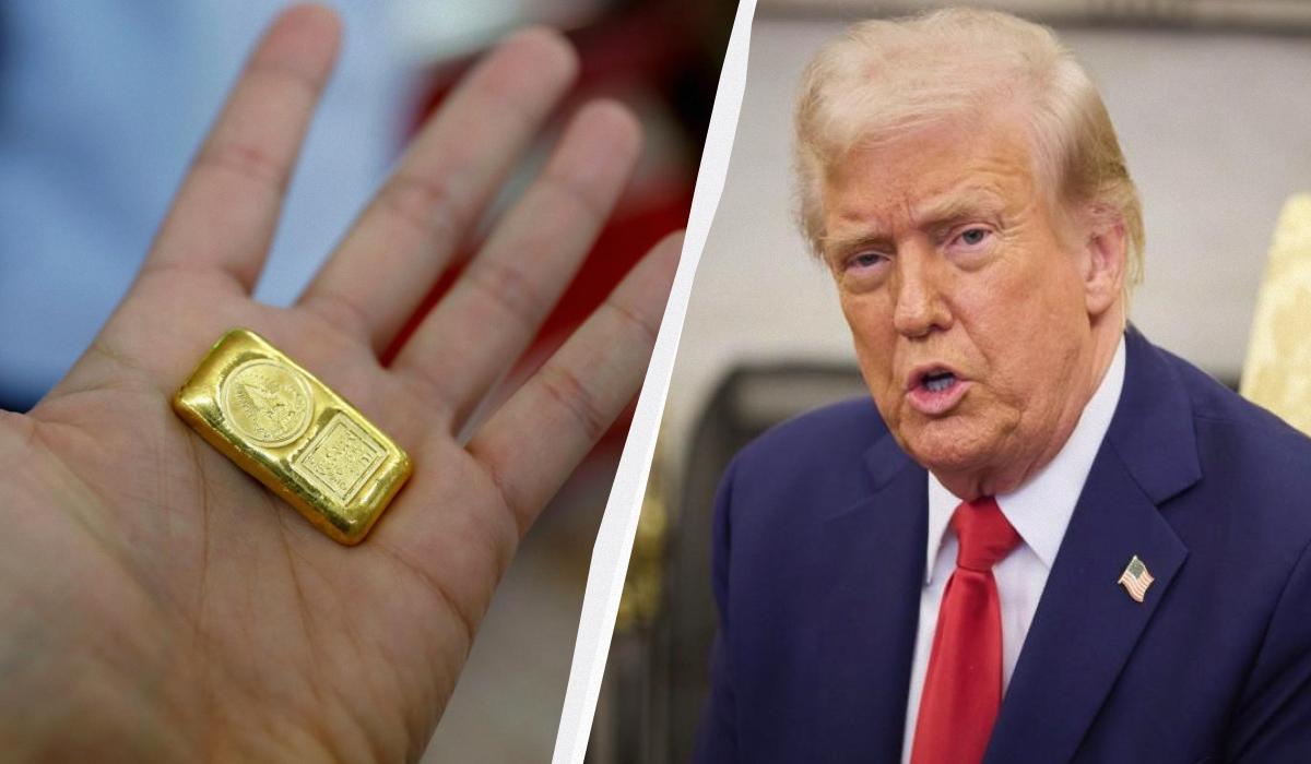 Тарифы Трампа подтолкнули золото к новому пику: таких цен еще не было, – Bloomberg