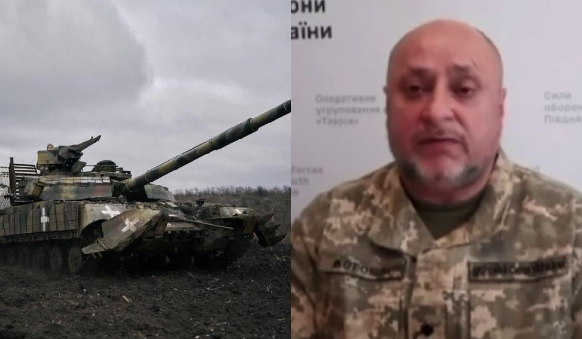 Ситуация на юге Украины становится все более угрожающей, – ВСУ