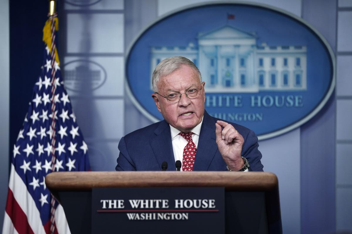 Трамп назначил Кита Келлогга на новую должность