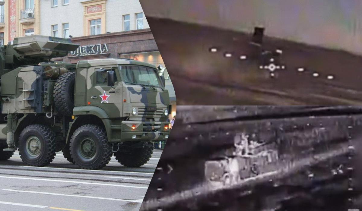 Украинские бойцы уничтожили четыре российские системы ПВО на $56 млн (видео)