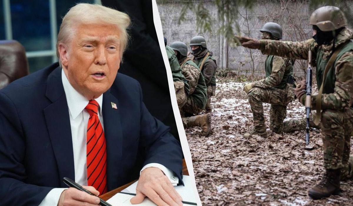 В Генштабе опровергли заявление Трампа о событиях на Курщине
