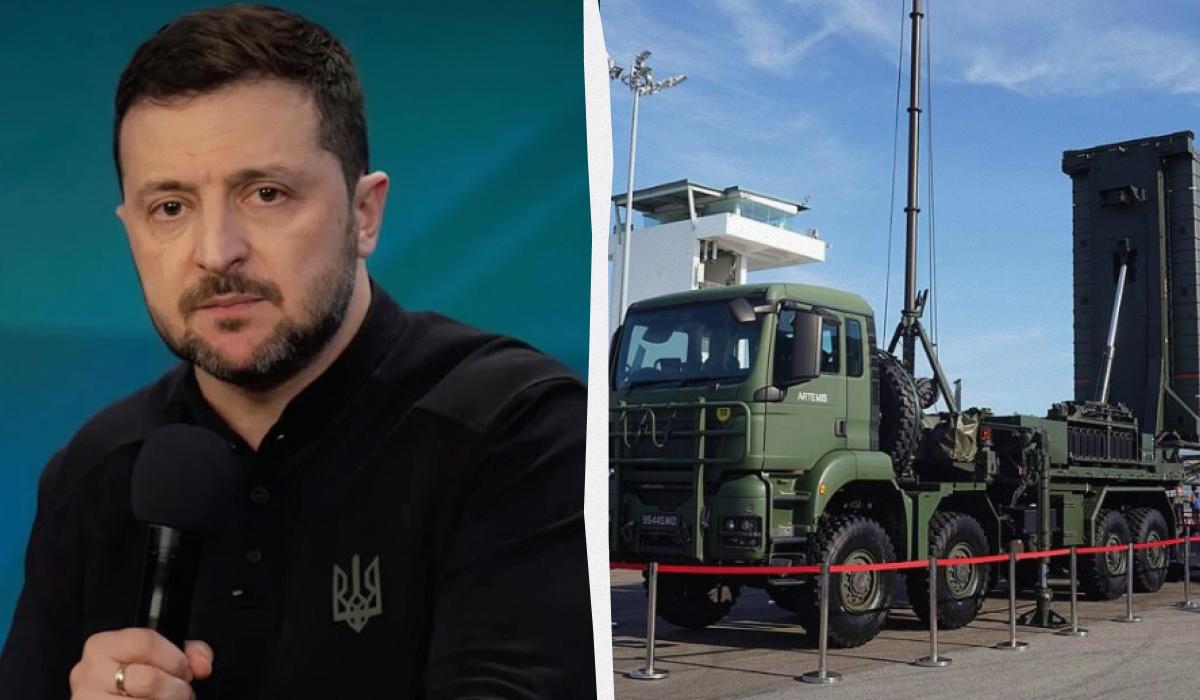 Зеленский прокомментировал дефицит ракет к системам ПВО SAMP/TСитуация с ракетами для Samp-T в Украине