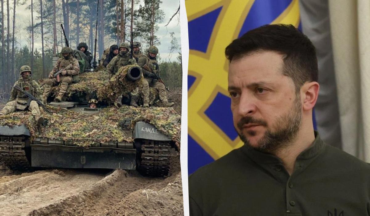 РФ накапливает силы, чтобы зайти с Курщины и окружить наши войска в Украине, – Зеленский