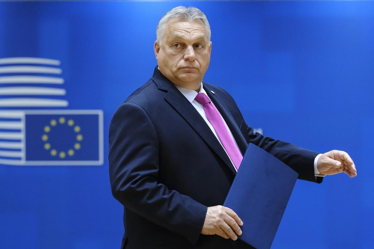 ЕС без Украины и защита христианства: Орбан выдвинул список требований Брюсселю