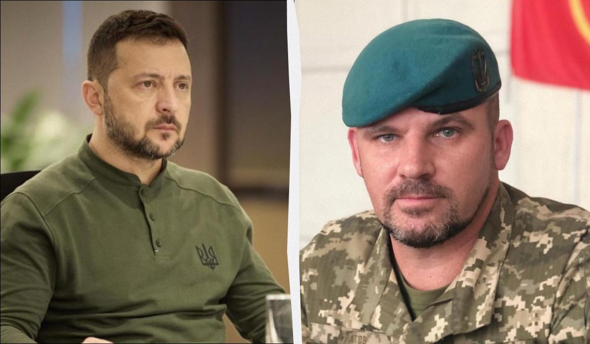 Зеленский объяснил решение о смене начальника Генштаба ВСУ