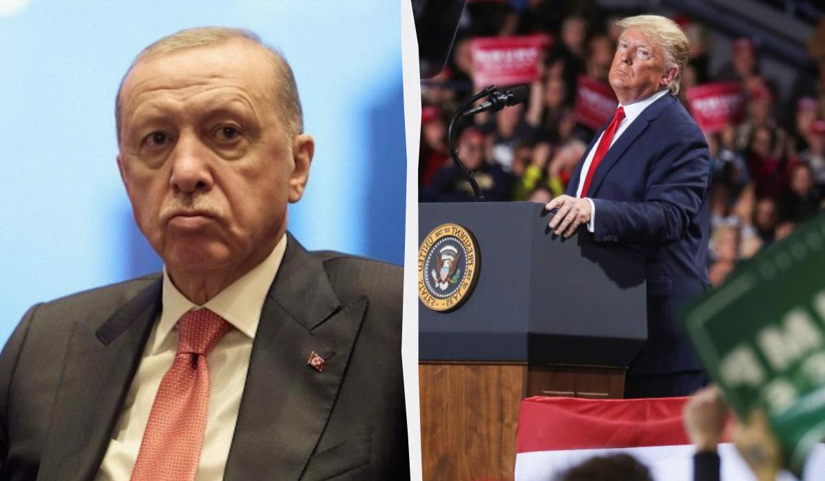 Эрдоган прокомментировал попытки Трампа закончить войну в Украине