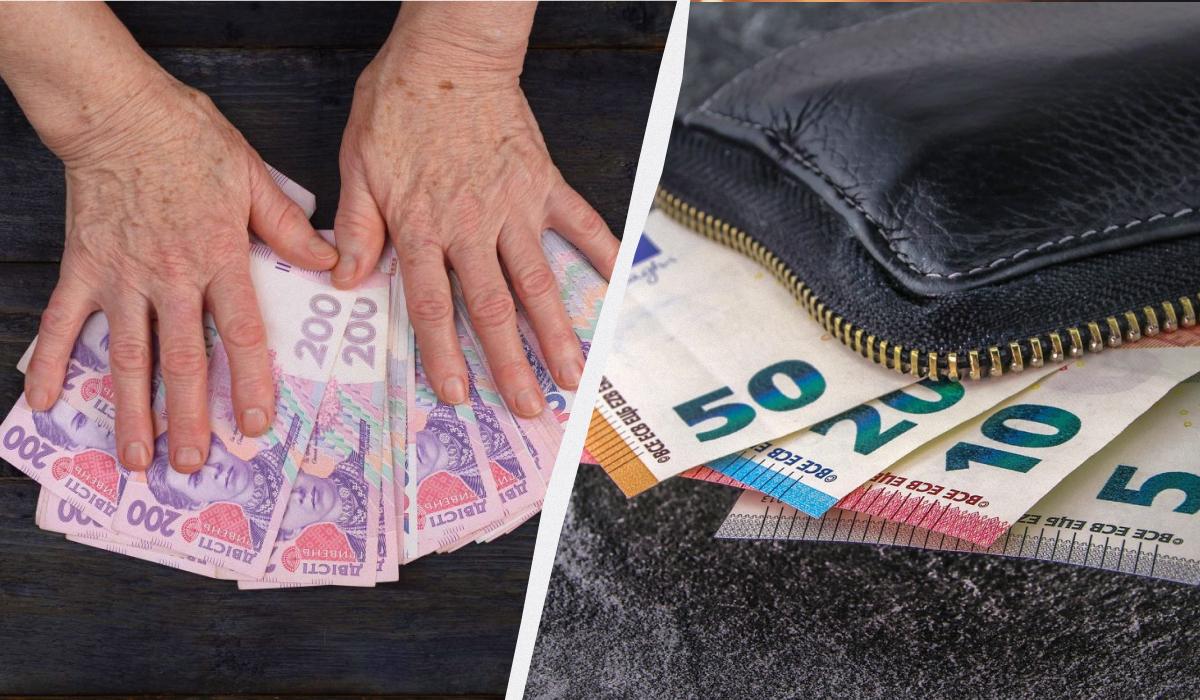 Средняя пенсия в Украине и в странах Европы: сколько получают пенсионеры за границей