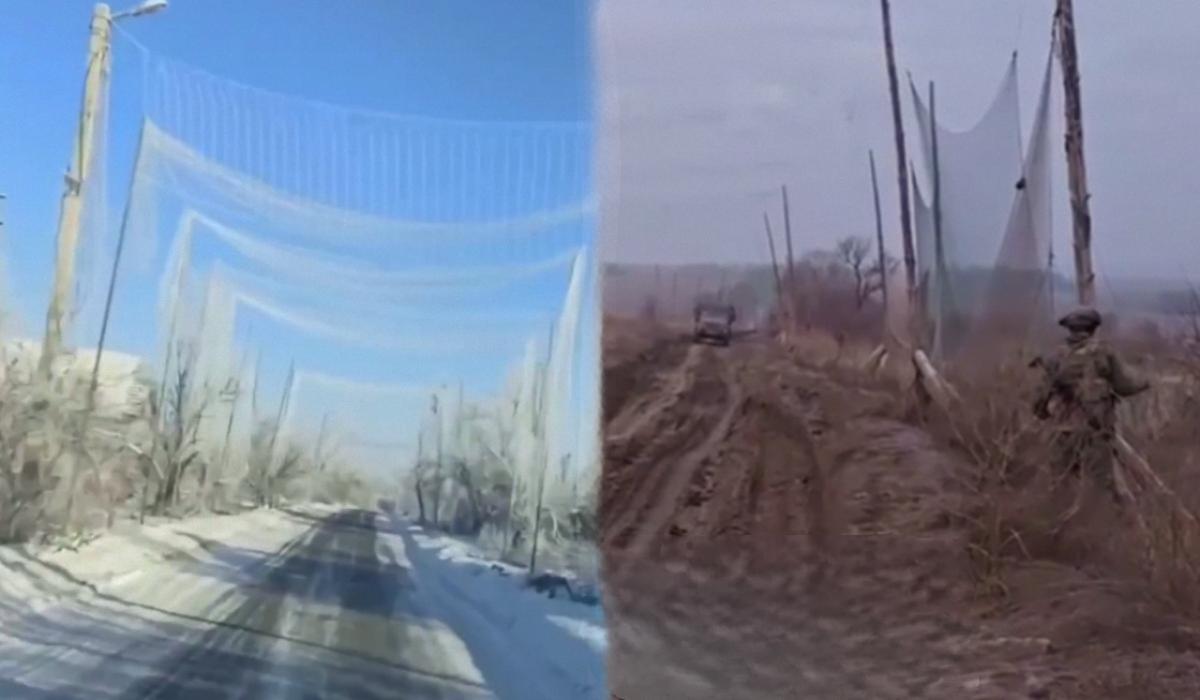 Сетки над дорогами и дроновые засады: в ВСУ рассказали о хитростях врага