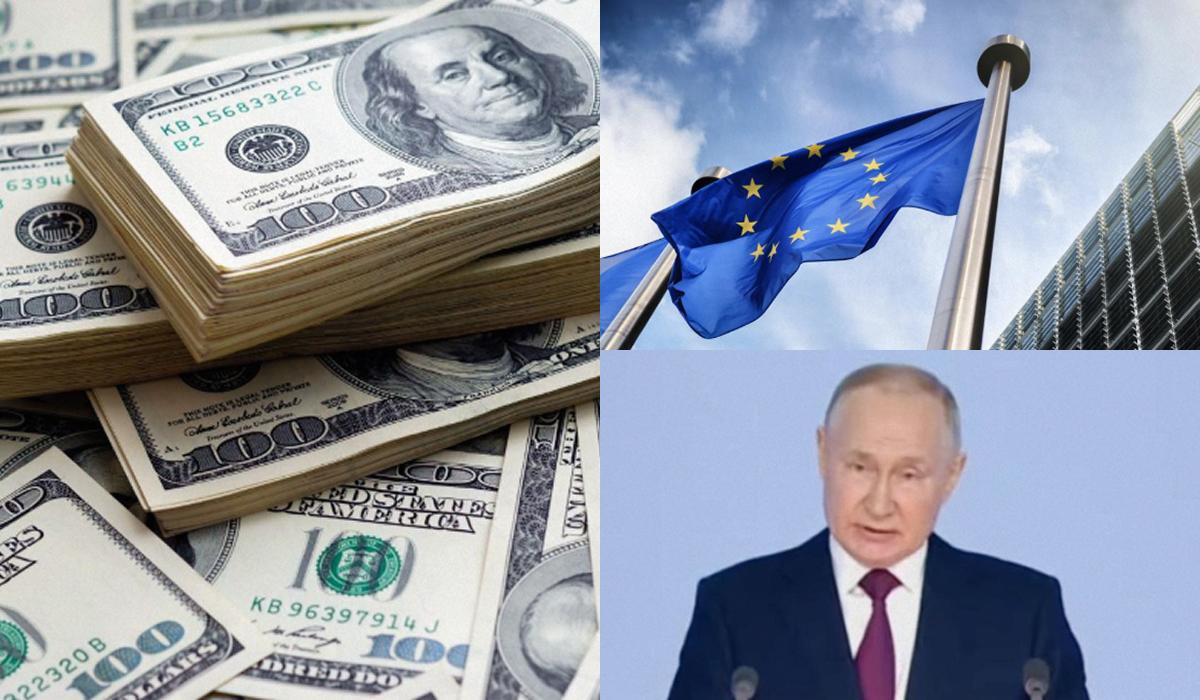 Великобритания и ЕС обсудят, как грамотно отобрать у РФ замороженные активы, – Bloomberg