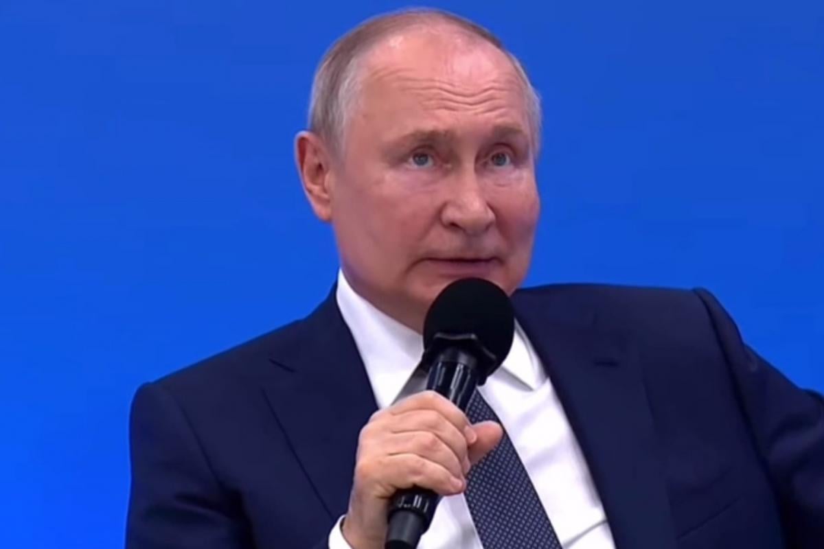 Союзники Украины всегда будут стремиться ослабить и сдержать Россию, – Путин