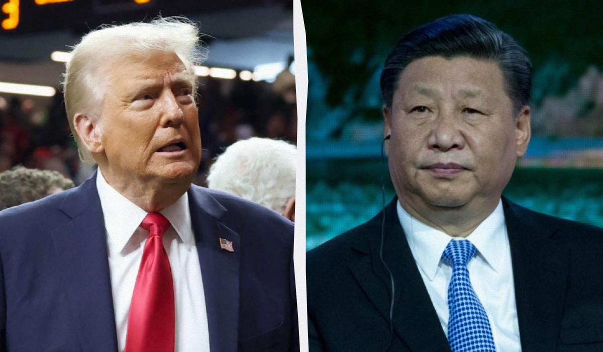 Трамп анонсировал свою встречу с Си Цзиньпином, – Bloomberg