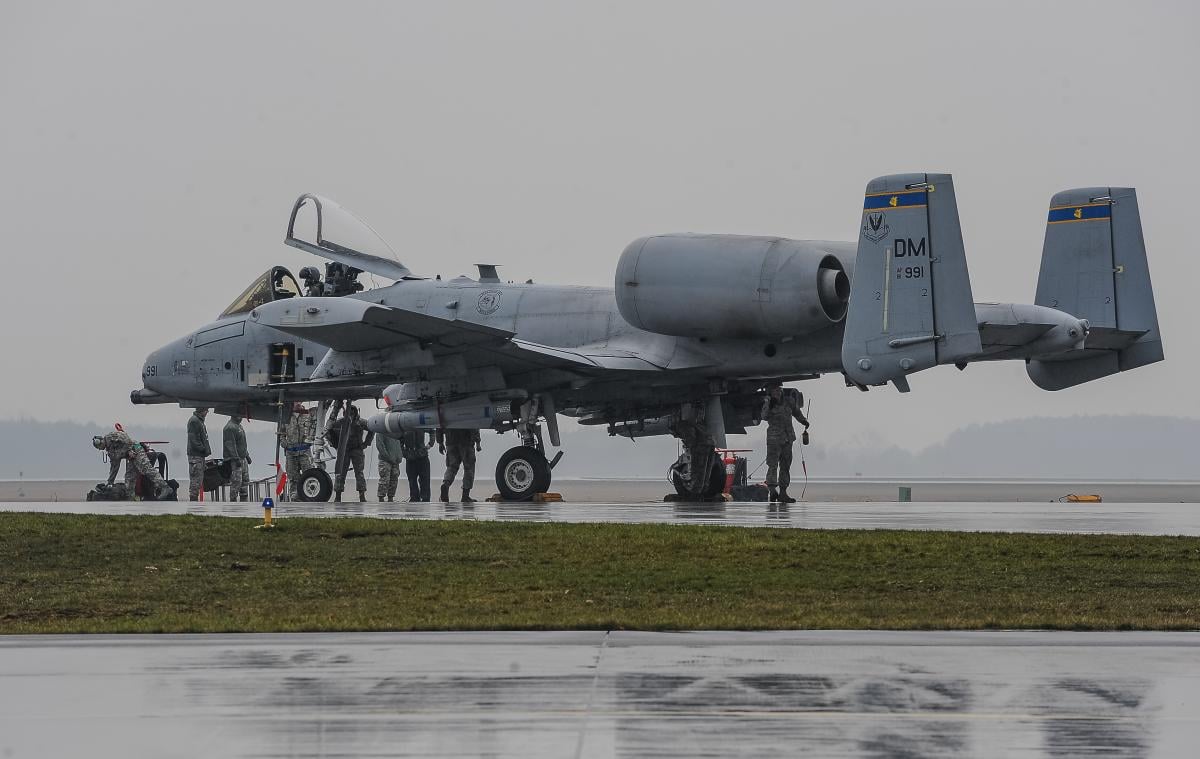 Штурмовики A-10 могут помочь Украине победить Россию, – экс-офицер США