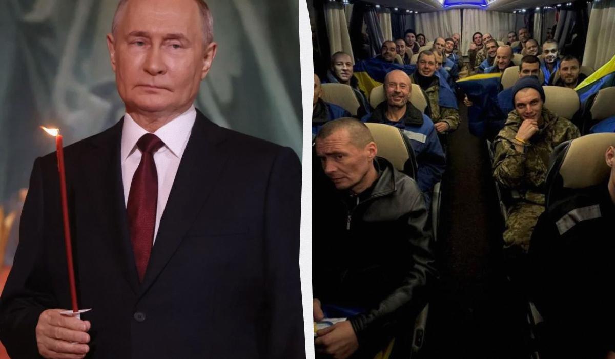 Украина и Россия проведут обмен пленными 19 марта, – Путин