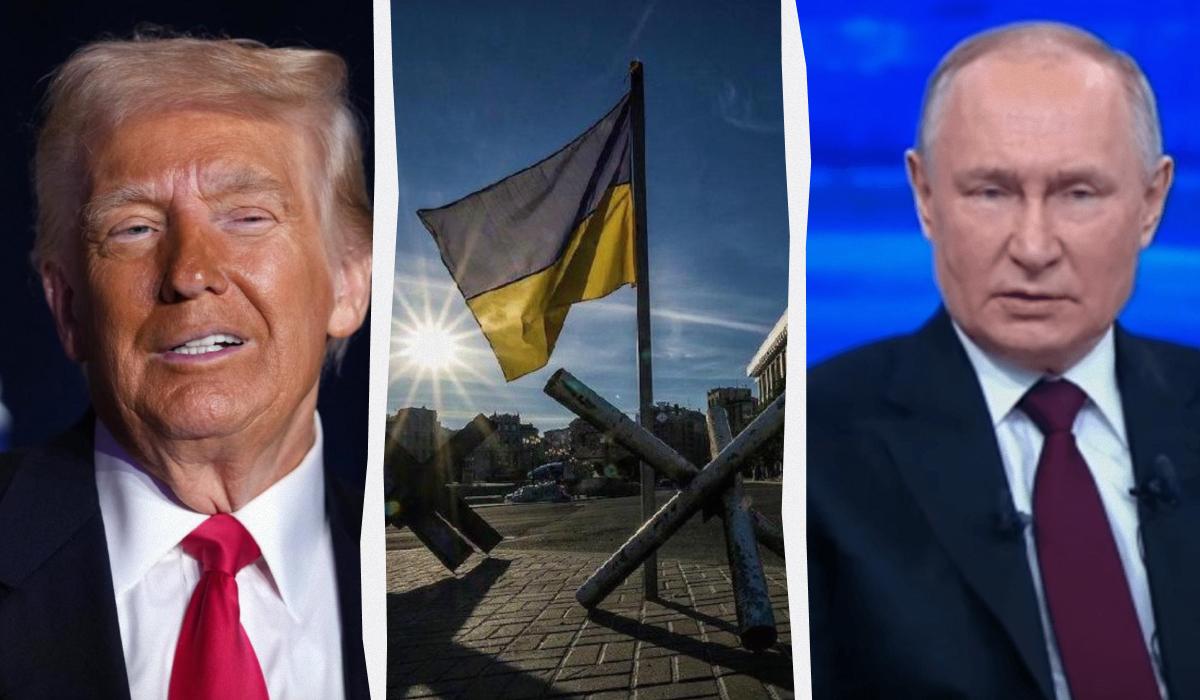 Британский аналитик после разговора Трампа и Путина: Украина “в меню”