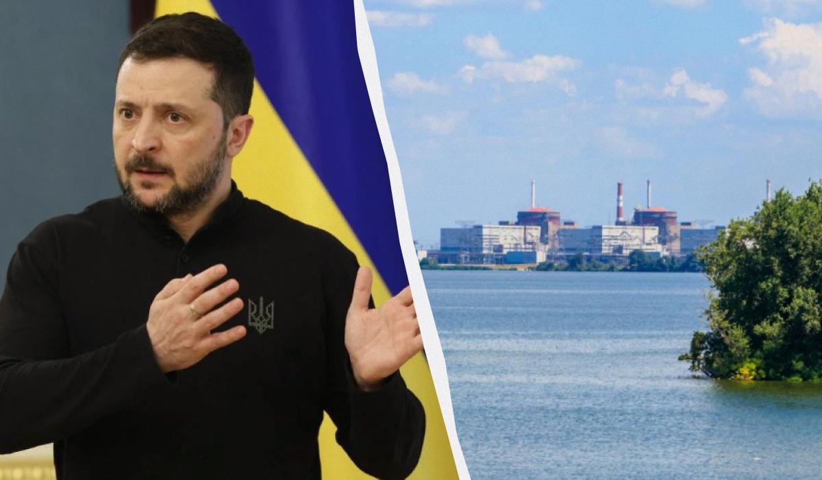 Президент отреагировал на сообщения о “торге” за Запорожскую АЭС